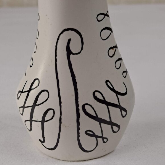 Lenox x Kate Spade White Cat & Black Dog Salt & Pepper Shakers Porcelain EUC - Picture 5 of 13